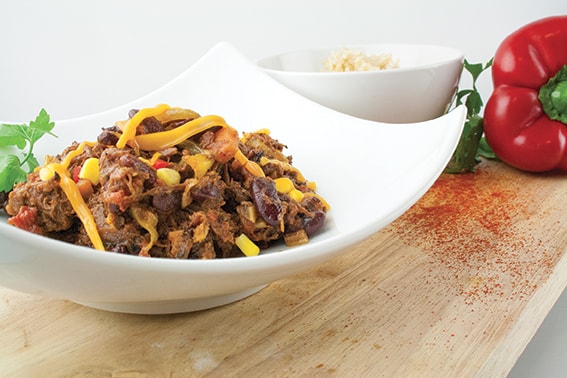 Chili con carne revisité - 