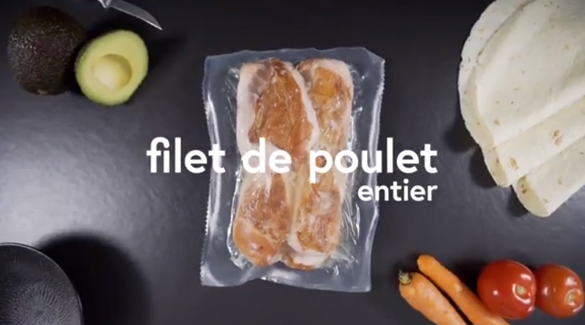 filet de poulet