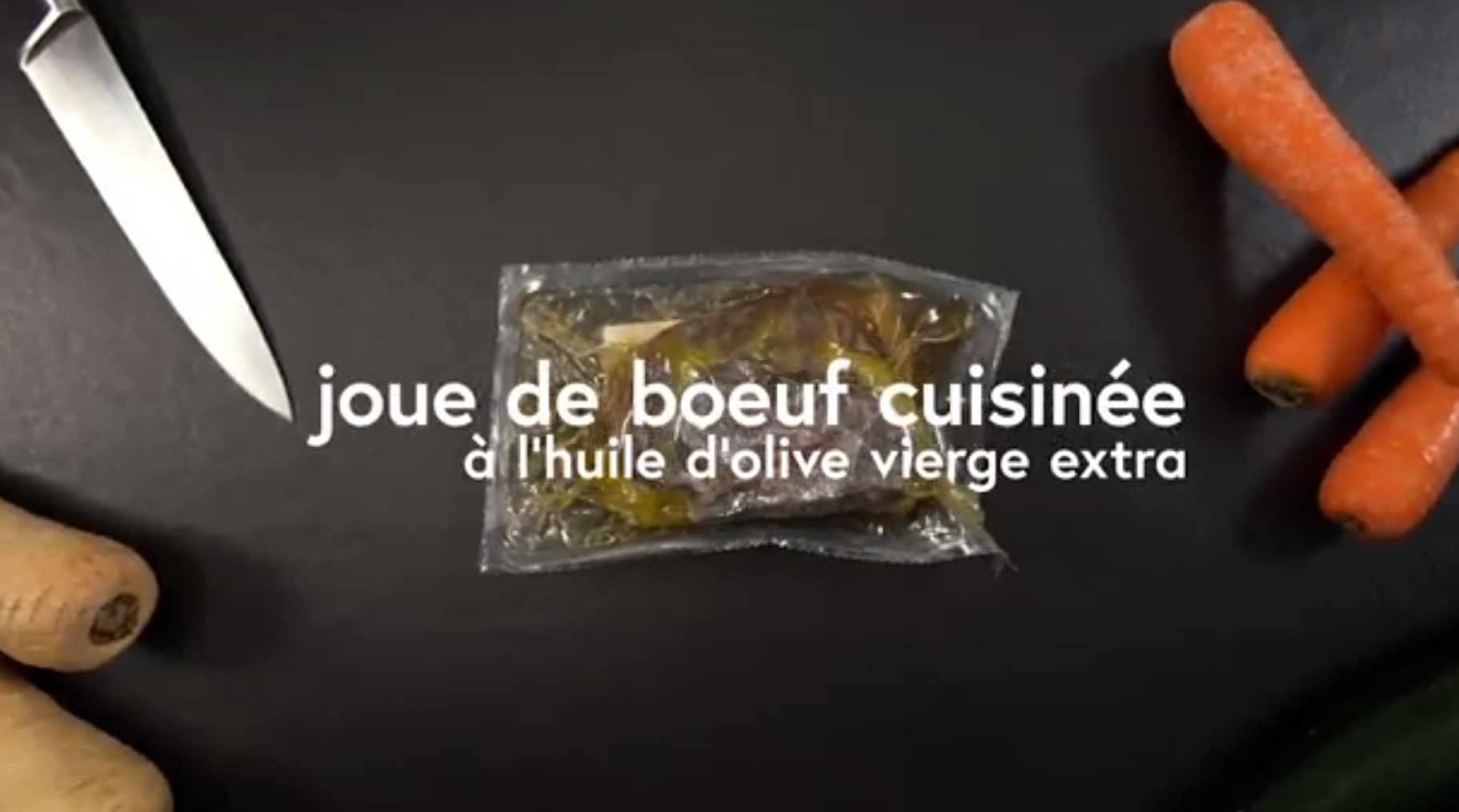 joue de bœuf cuisiné Jean Routhiau