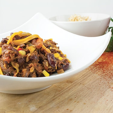 Chili con carne revisité - 