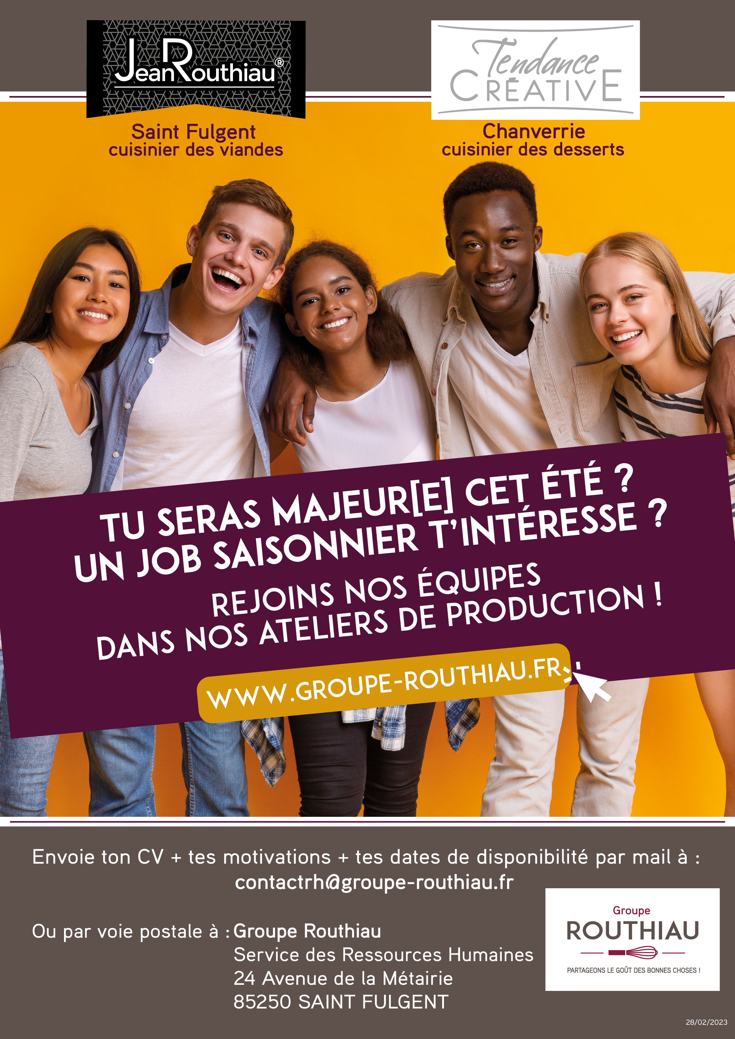 Jobs étudiants - 