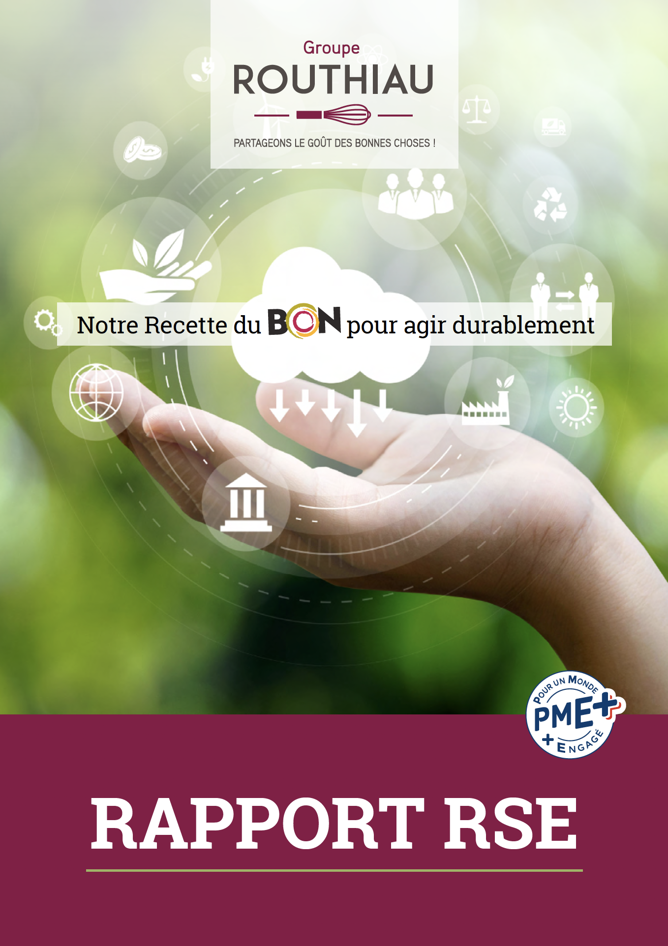 Rapport RSE Couverture